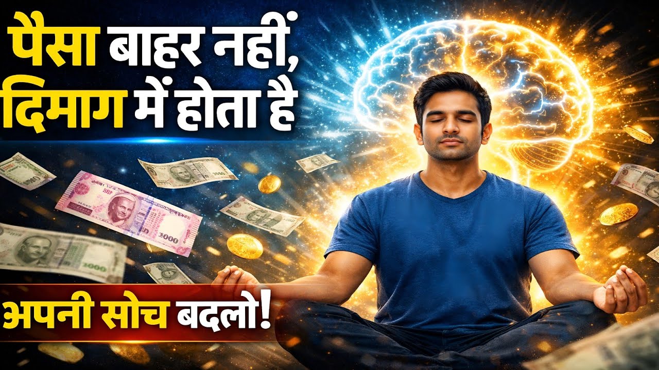 “Money Mindset Story in Hindi | यह वीडियो संयोग नहीं है”