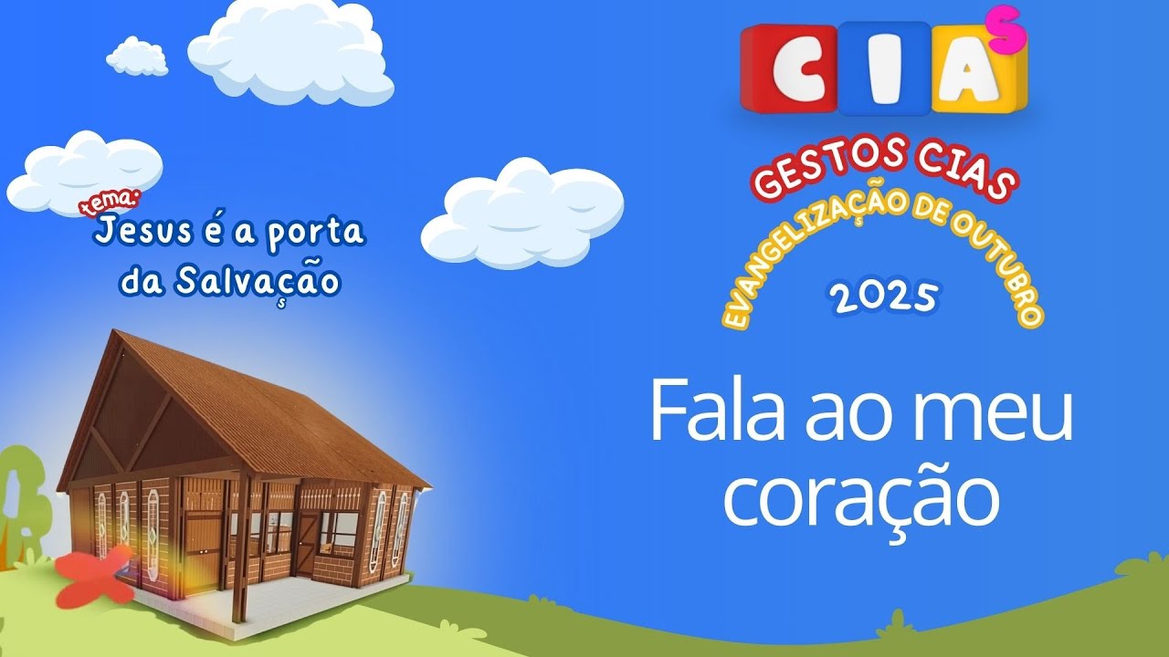 [GESTOS - 2025] - Louvor: Fala ao meu coração - Igreja Cristã Maranata