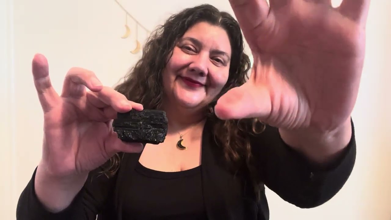 Black Tourmaline Crystal Energy Cleansing 