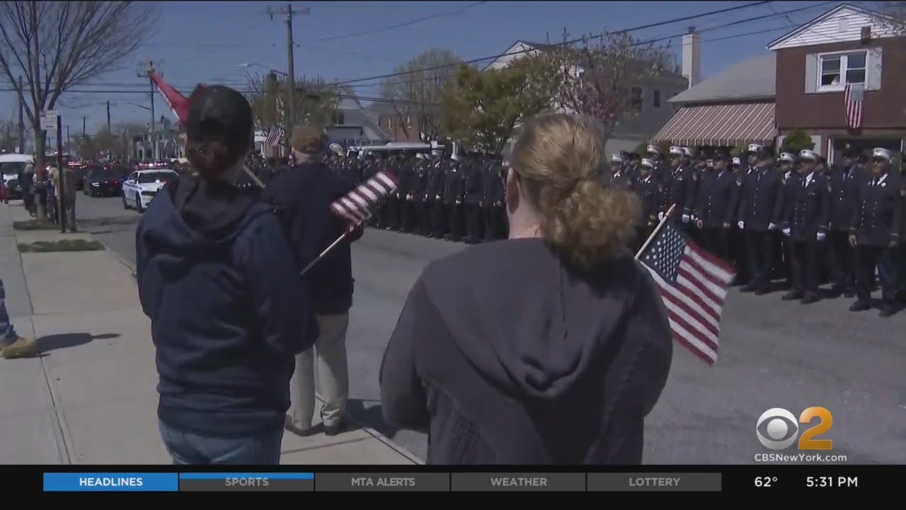 Tight-knit Belle Harbor community mourns loss of firefighter Tim Klein