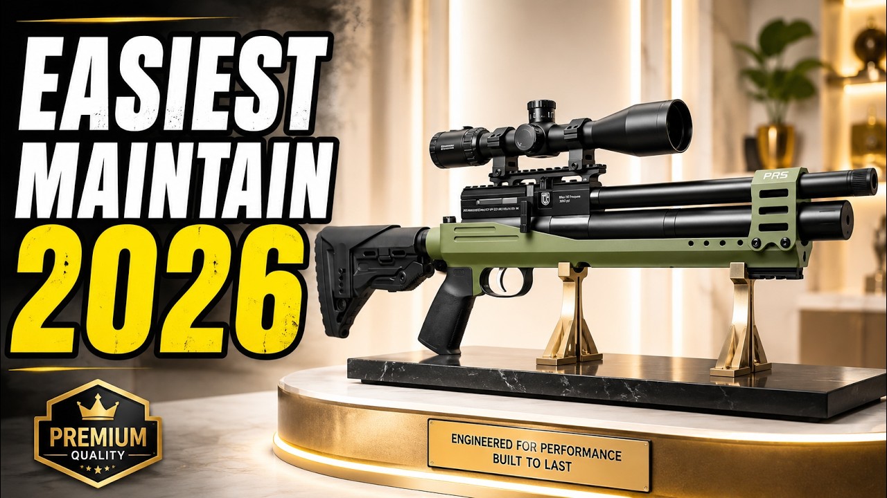 Top 7 Easiest-to-Maintain PCP Air Rifles 2026 Ranked for Real-World Serviceability