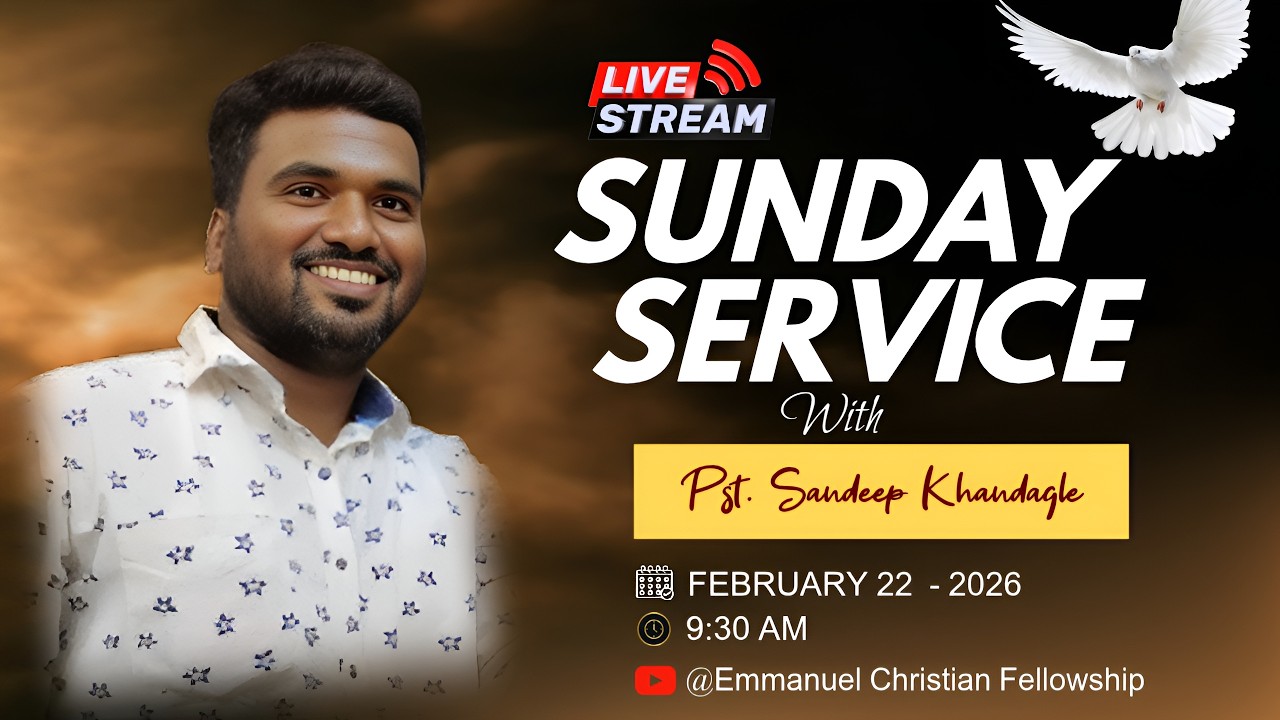Sunday Service 22-02-2026