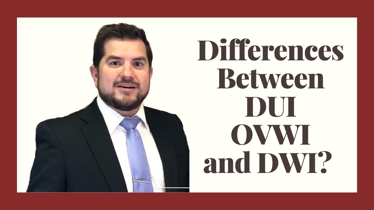 DUI vs OVWI vs DWI in Indiana: What's the Difference? (Attorney Explains)