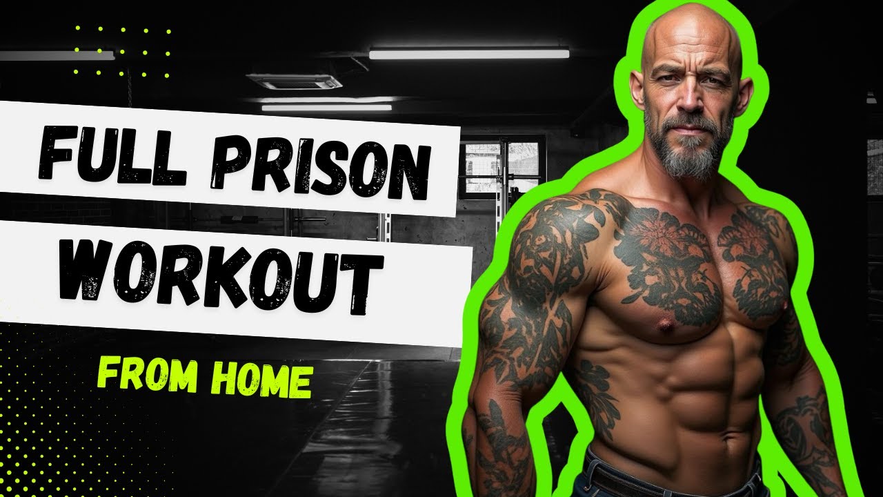 Prison Workouts at Home After 40 💪 Build Strength Without a Gym | Dad Bod 40