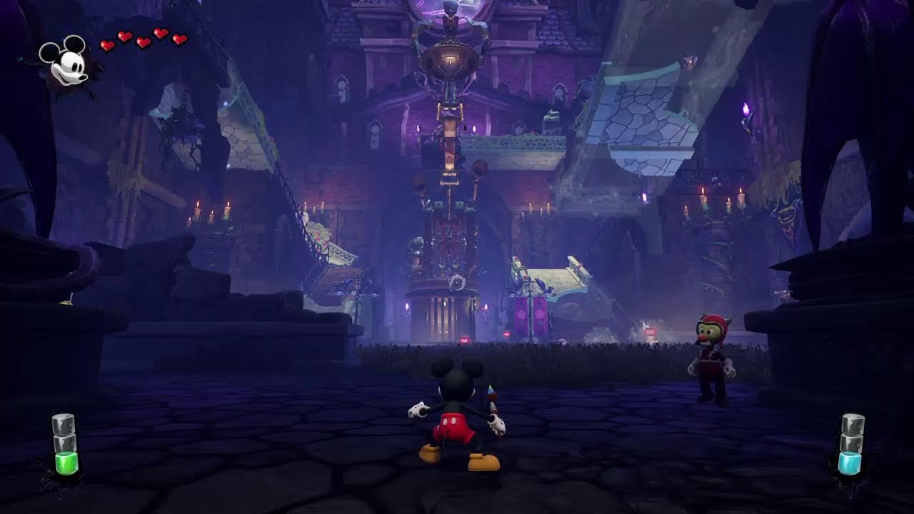 Disney Epic Mickey  Rebrushed