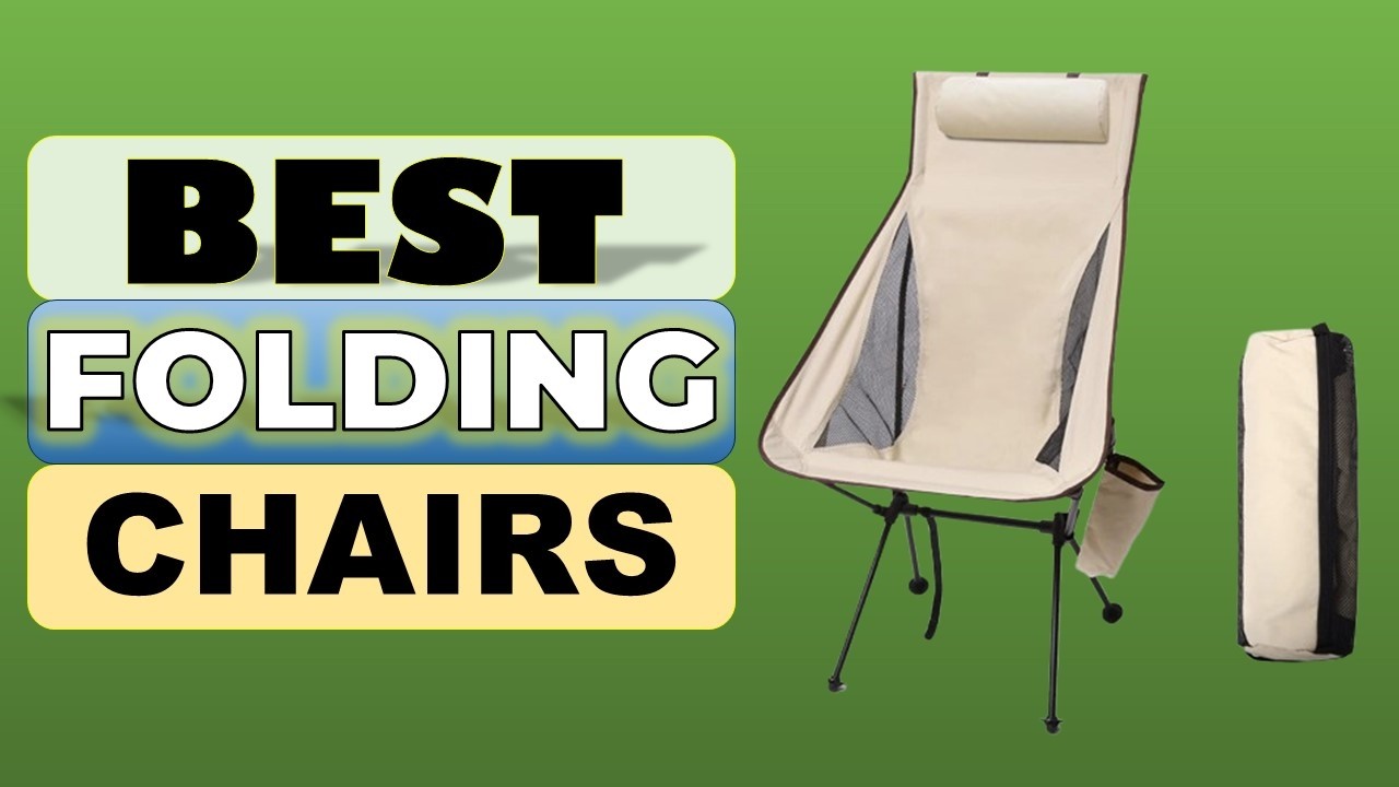 Top 5 Best Folding Chairs in 2026 | From Aliexpress