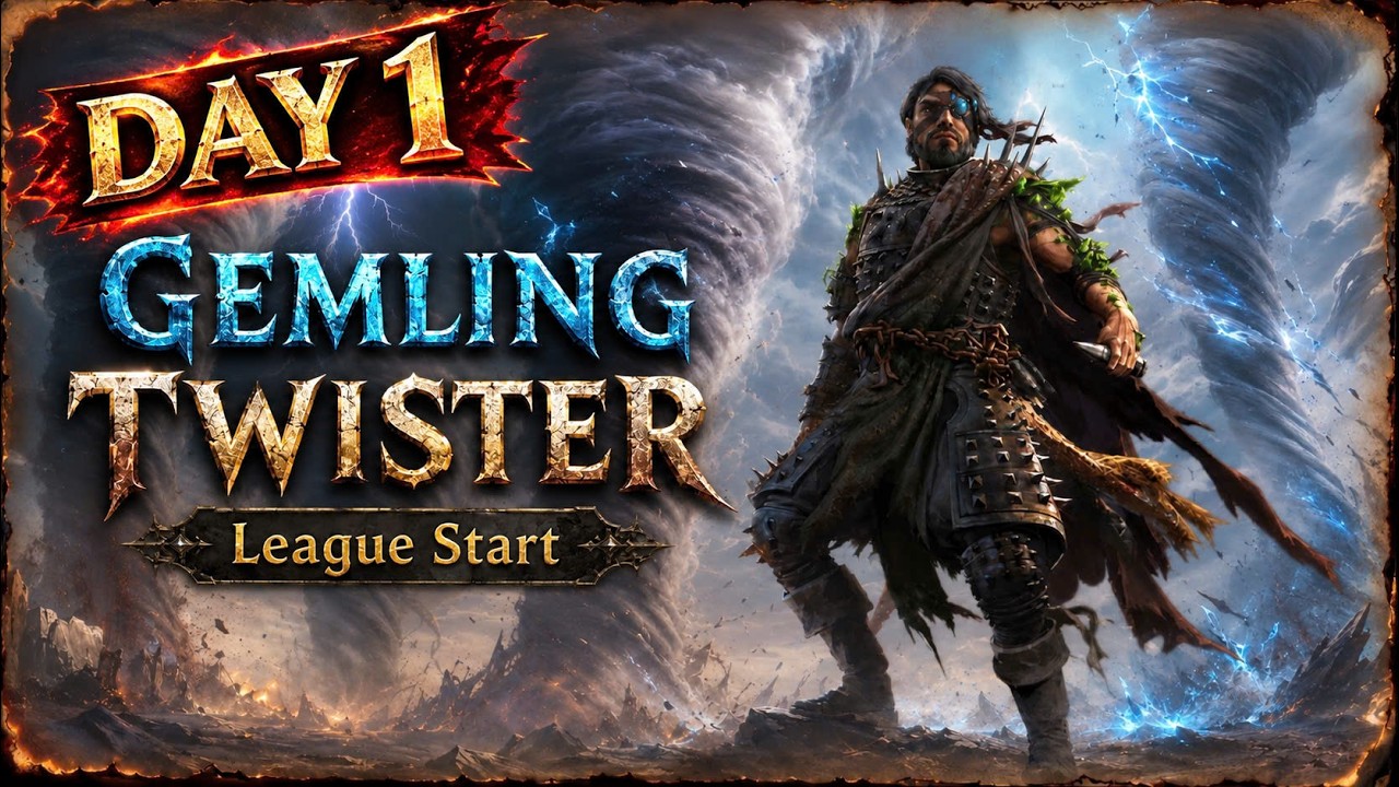Day 1 Gemling Twister - What Can I Achieve? [POE 2 0.5.5]