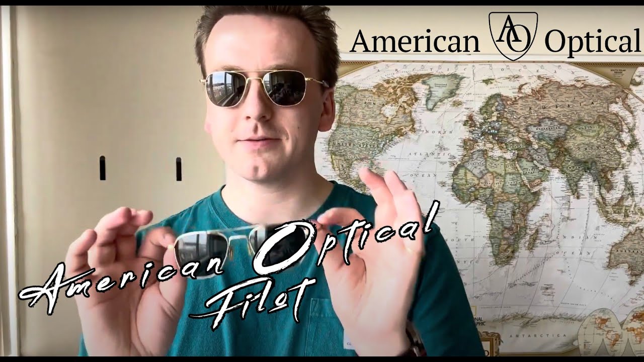 American Optical Original Pilot 1960-х или 2020-х? — Воск и тартаны