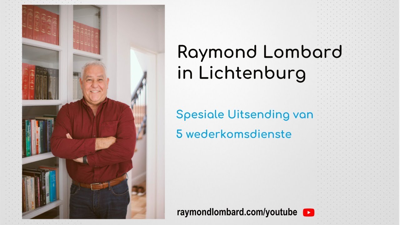 Geestelike voorbereiding op die wederkoms van Jesus Christus