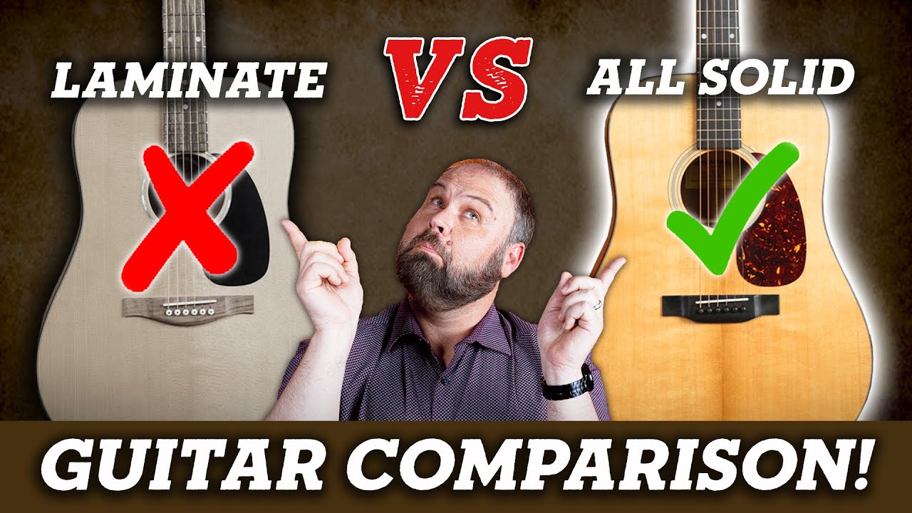 The REAL Difference Between Laminate & All Solid Guitars | BLIND Comparison