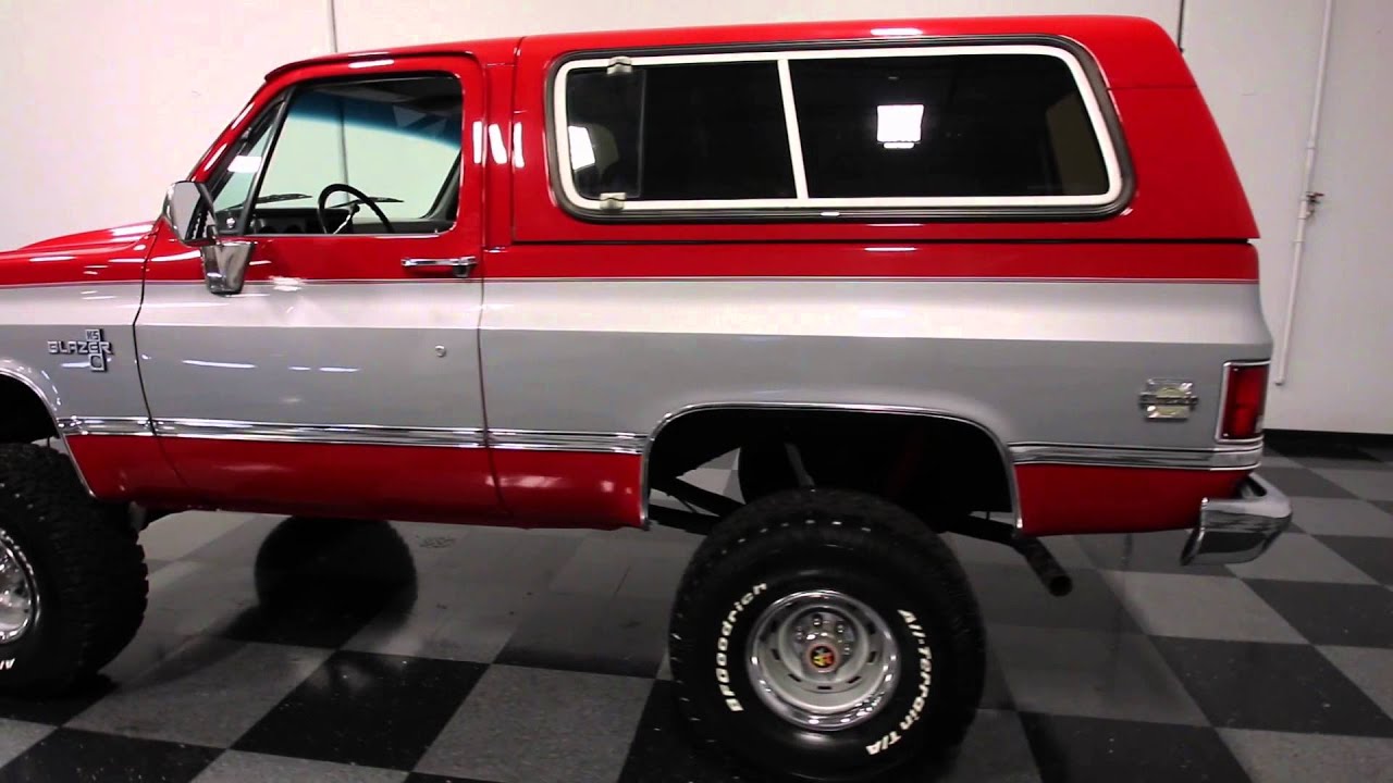 2605 ATL 1985 Chevy Blazer K5