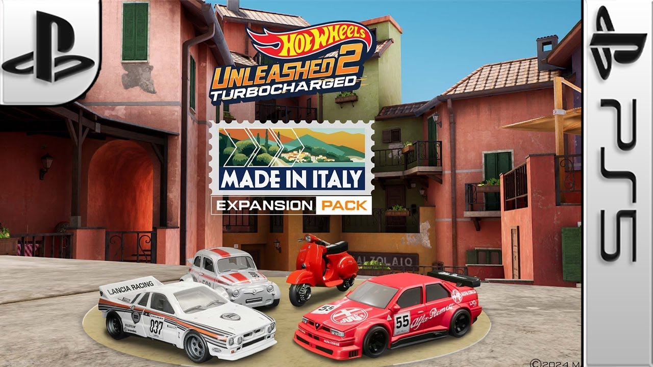 Longplay of Hot Wheels Unleashed 2 Turbocharged - Made in Italy Expansion Pack (DLC)