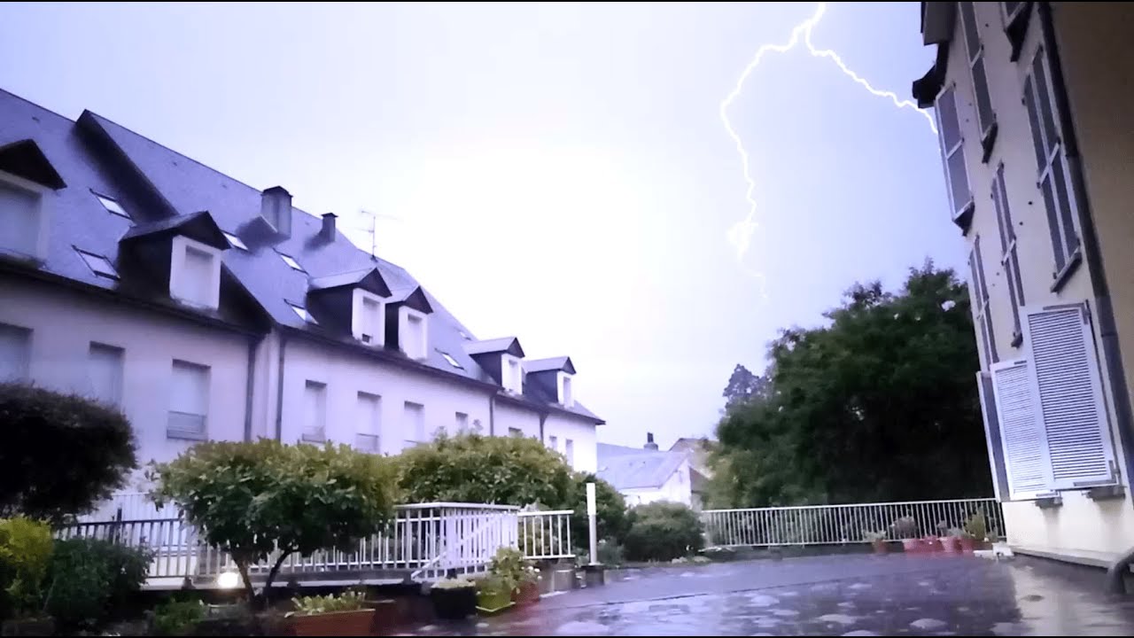 Fort Orage Multicellulaire Alerte Orange | Vendôme (41) | 21 Juin 2022