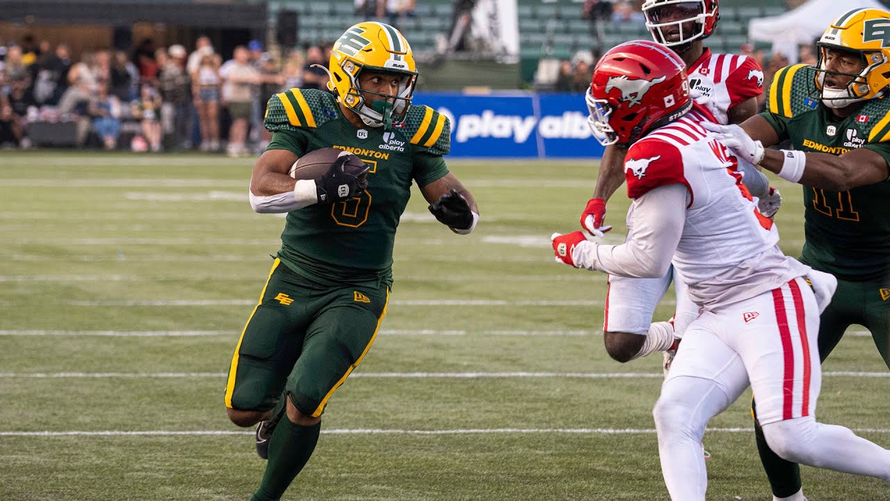 CFL 2025 Recap: Calgary @ Edmonton - Week 14