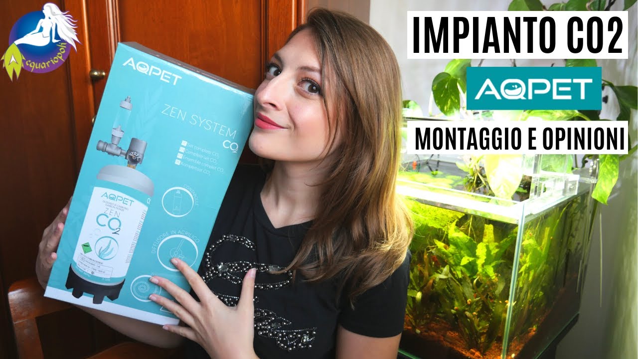 IMPIANTO CO2 ZEN SYSTEM AQPET 🐠 Montaggio e opinioni