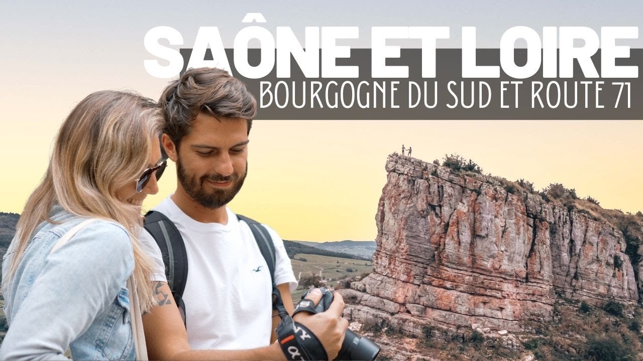 ROAD TRIP EN SAÔNE-ET-LOIRE | Vignobles, petits villages et points de vue de folie