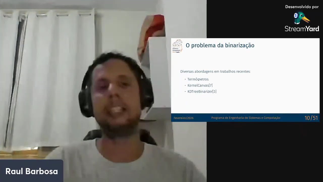 Defesa de doutorado de Raul Bezerra Barbosa - On Weightless Graph Classification