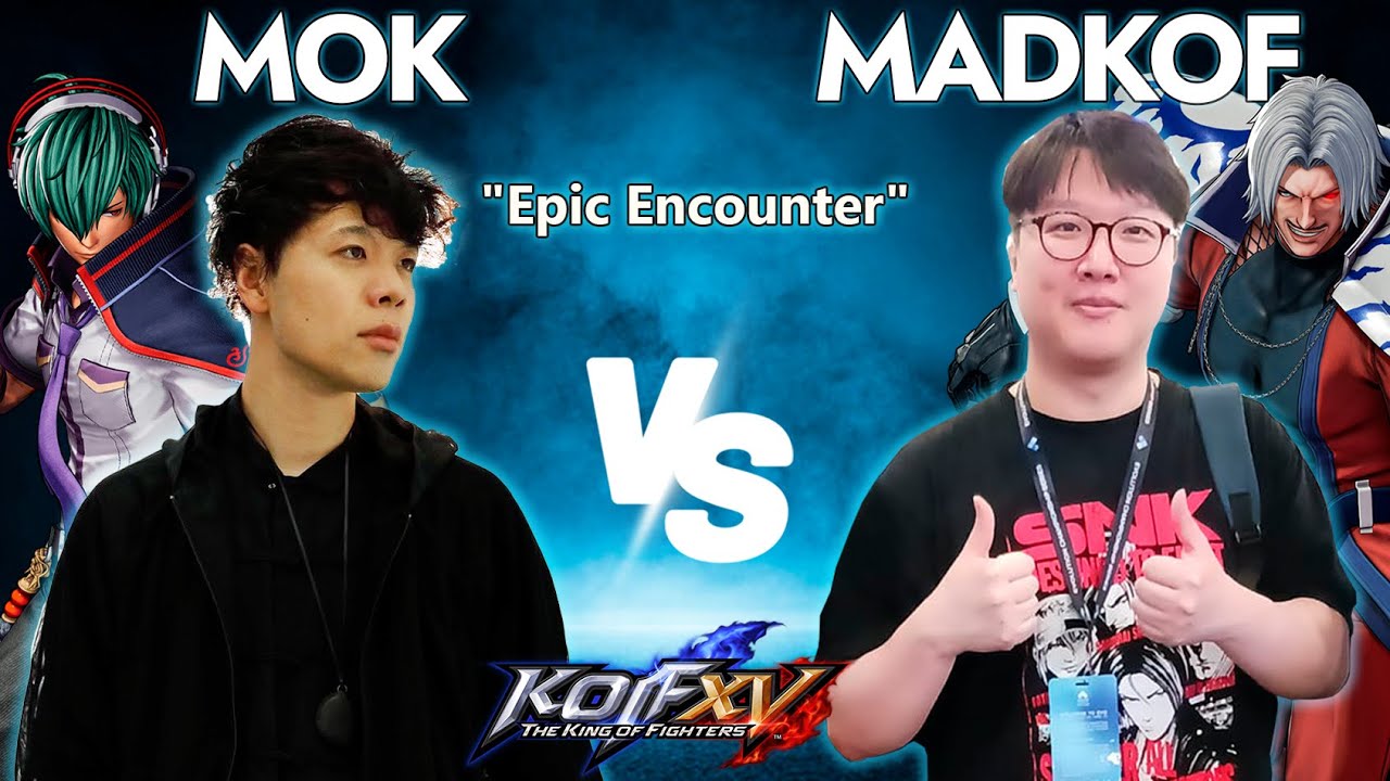 KOF XV 🔥 MOK vs MADKOF - Best Fights #kofxv