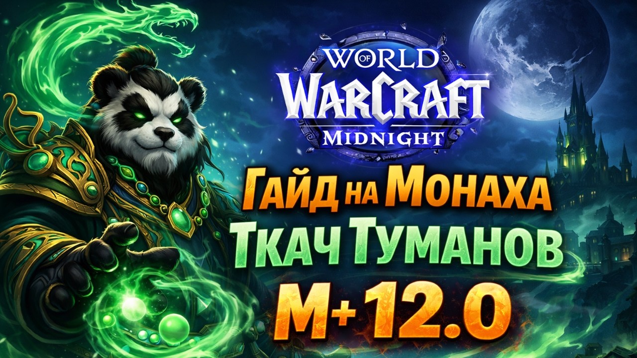 САМЫЙ ЛЕГКИЙ ХИЛЕР В WOW MIDNIGHT 1й СЕЗОН