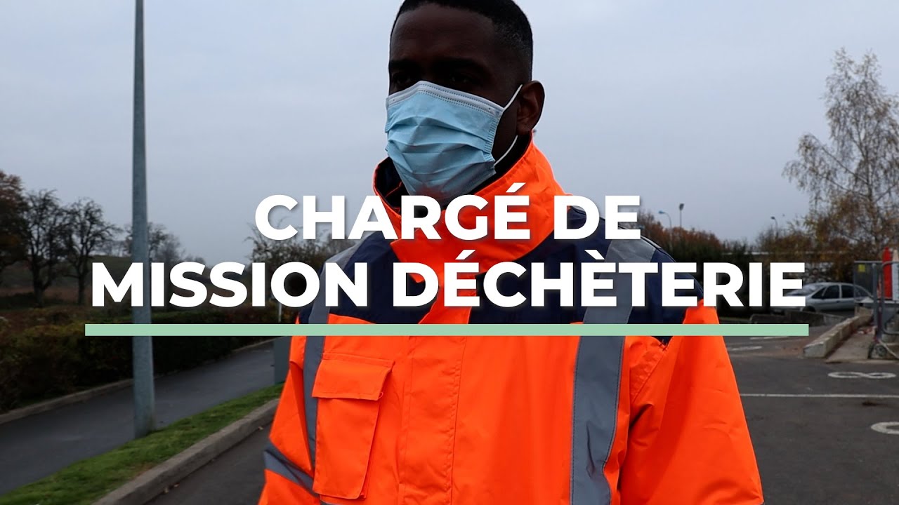 Film métier épisode 3 : Chargé de mission déchèterie