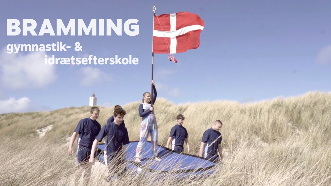 Bramming Gymnastik- og Idrætsefterskole: Opvisningsvideo (årgang 2020/2021)