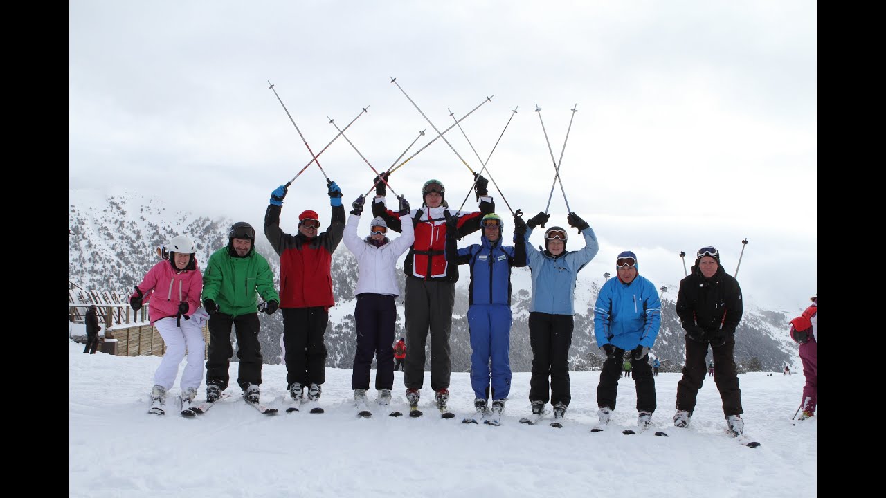 Ski School - Soldeu, Andorra, March 2013