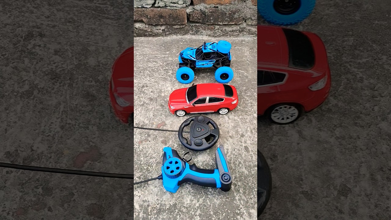 Best 2 Remote Control car testing #car #shorts #therctoy2m