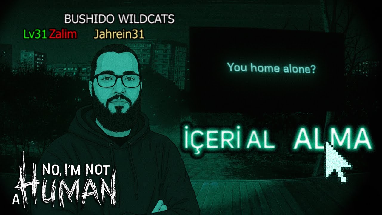 YALNIZ MISIN? | No I'm Not Human | @Burhi