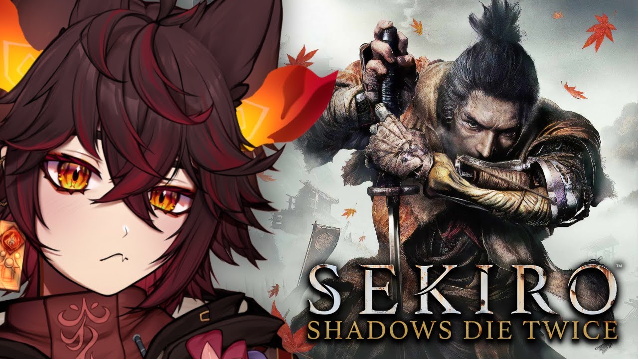 [SEKIRO] CATBOYS CAN BE SHINOBI TOO