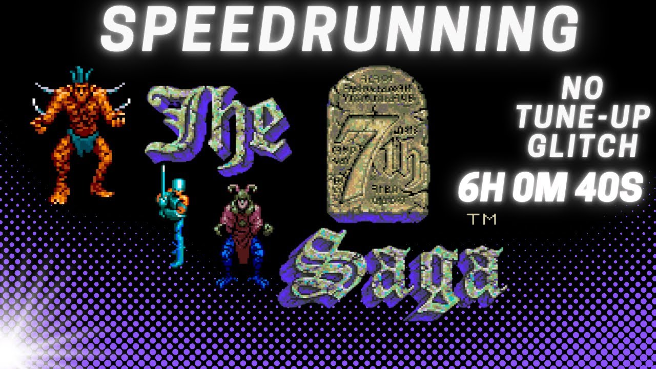 Beating The 7th Saga: Almost broke 6 hours without using major glitches #speedrun #retro  #rpggames