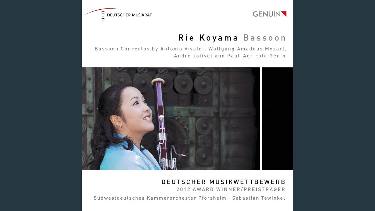 Bassoon Concerto in B-Flat Major, K. 191: I. Allegro
