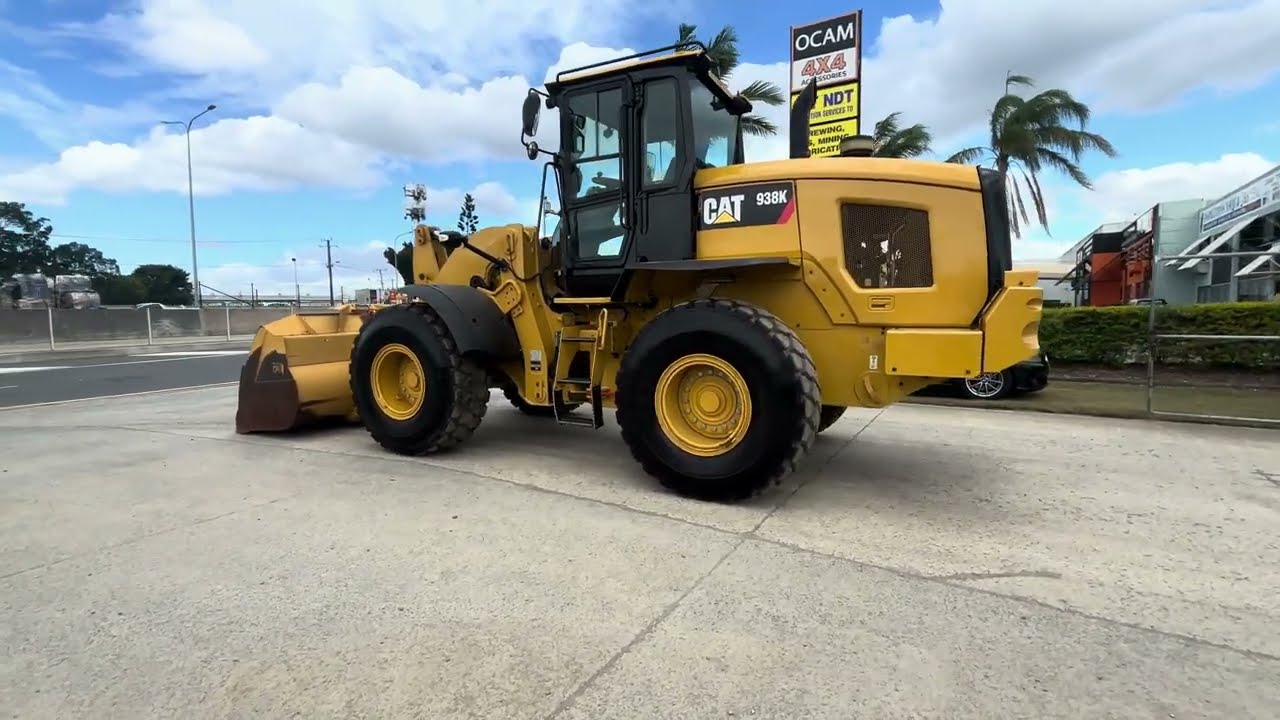 2014 Caterpillar 938K