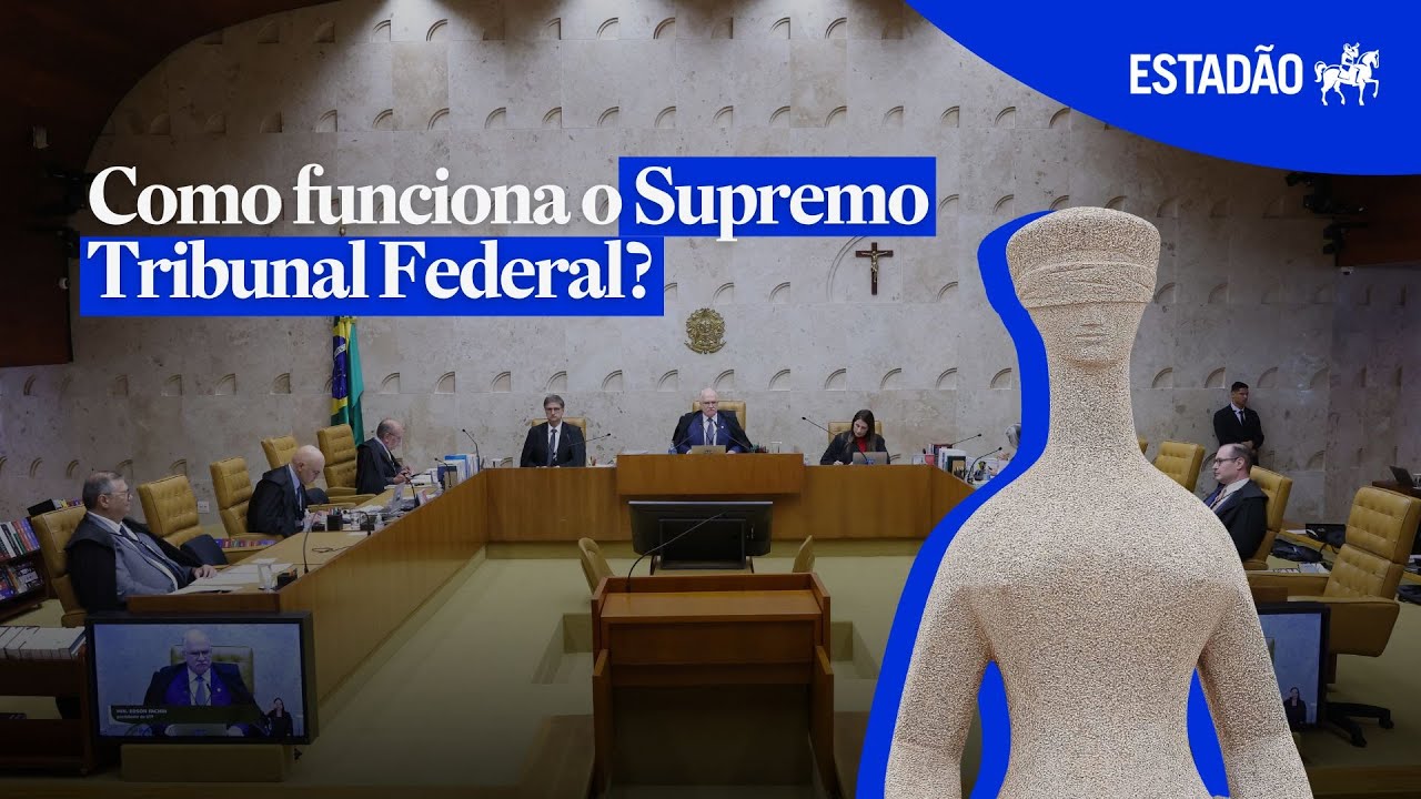 Como funciona o Supremo Tribunal Federal?