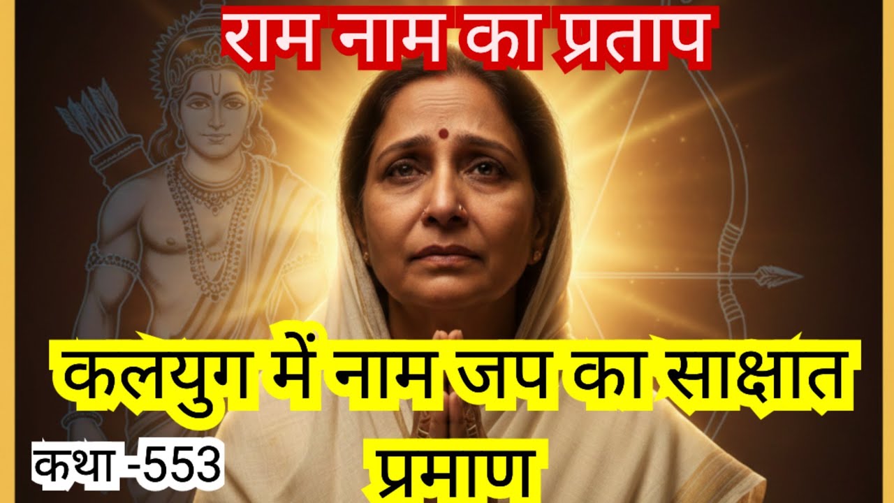 कलियुग में नाम जप का साक्षात प्रमाण। राम नाम का प्रताप। the Miracle of Ram Naam