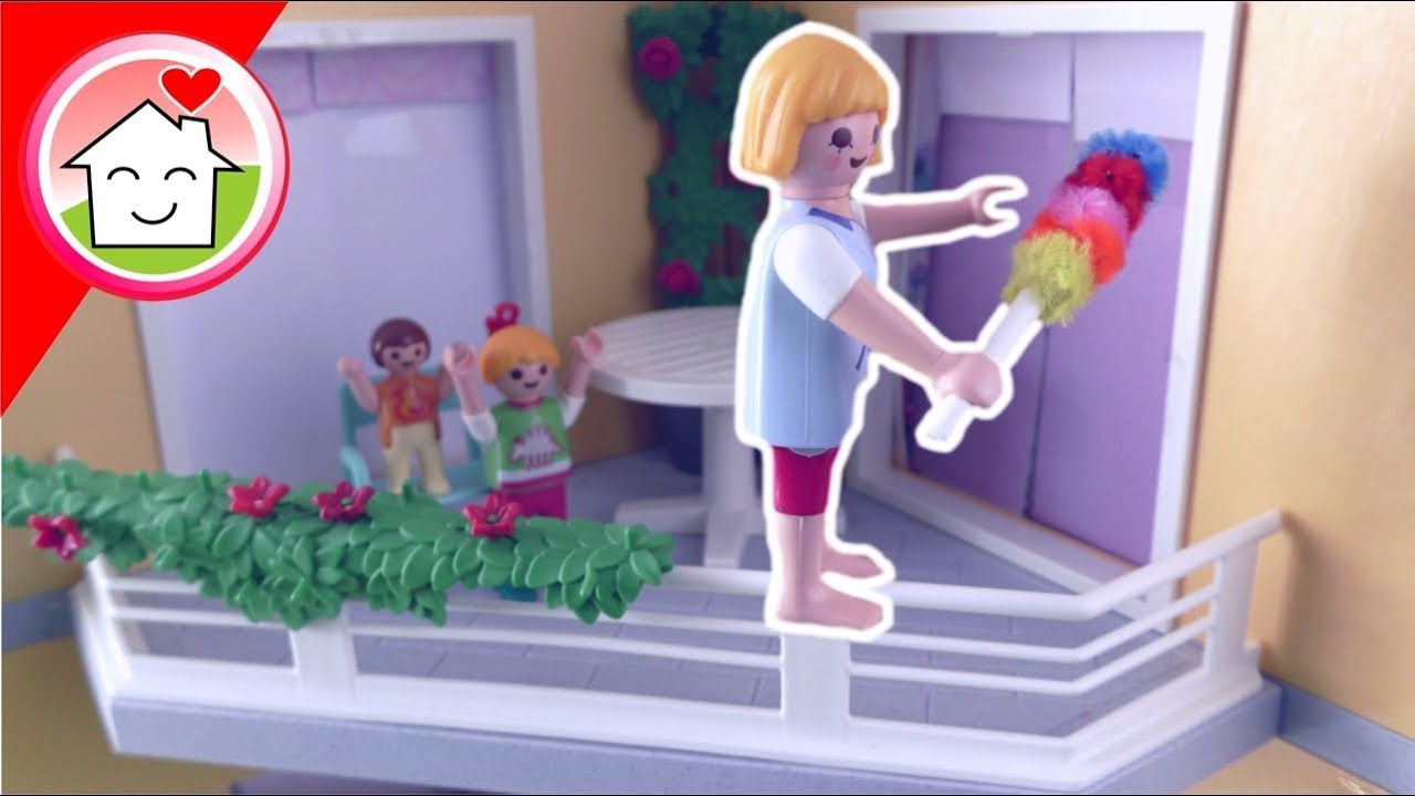 Playmobil Film Familie Hauser - Schlafwandler - Spielzeug Video für Kinder