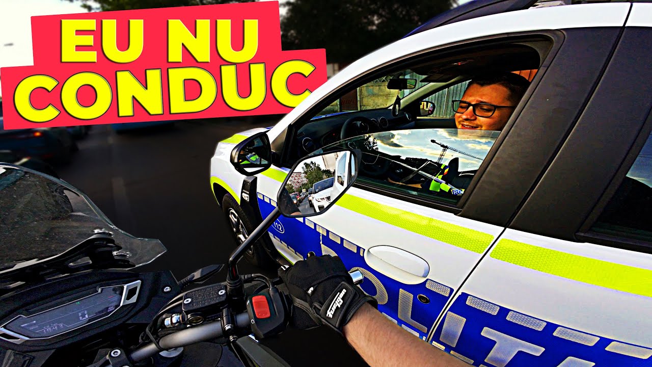 Pana si Politia Romana sta pe telefon - FAPTE-N TRAFIC EP. 92