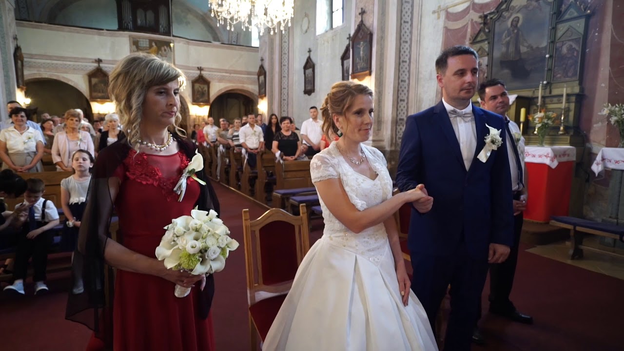 vjencanje Mirjana - Boris Horvat crkva Pogdorač