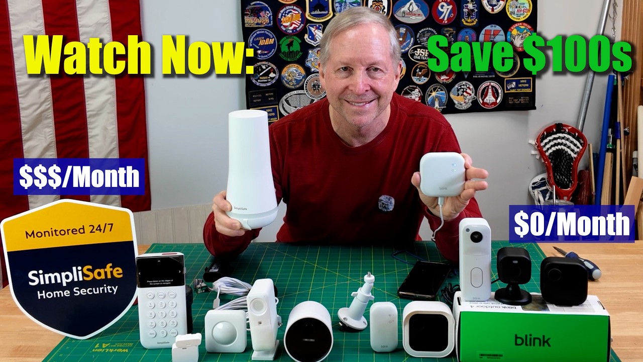 SimpliSafe vs Blink: Honest 4 Months VERDICT (Don't Buy Until You See This)