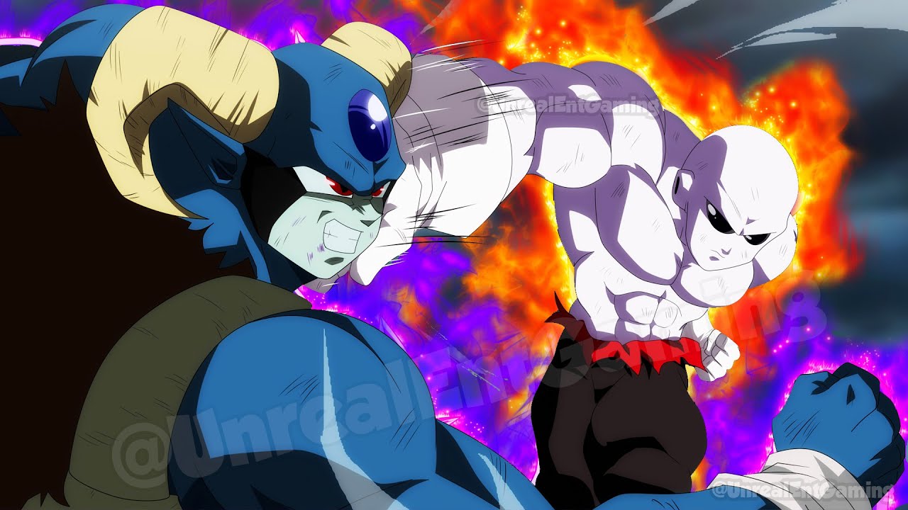 Jiren Vs Moro (Dragon Ball Super Animation) Part 1