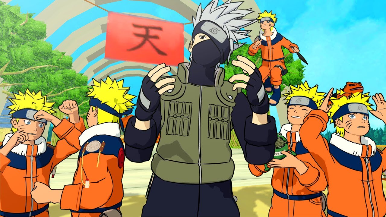 Who Is The Real Naruto?! (vrchat)
