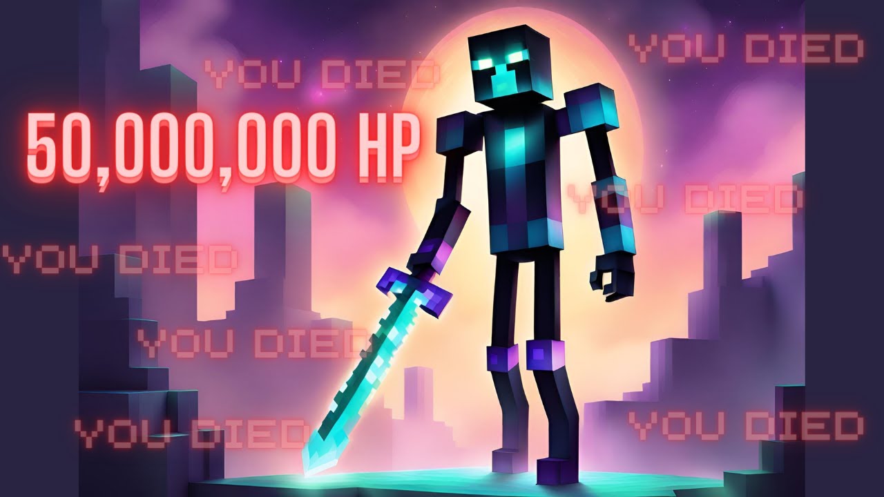 I Spent 300 MILLION COINS To Kill This Enderman Boss [Hypixel Skyblock]