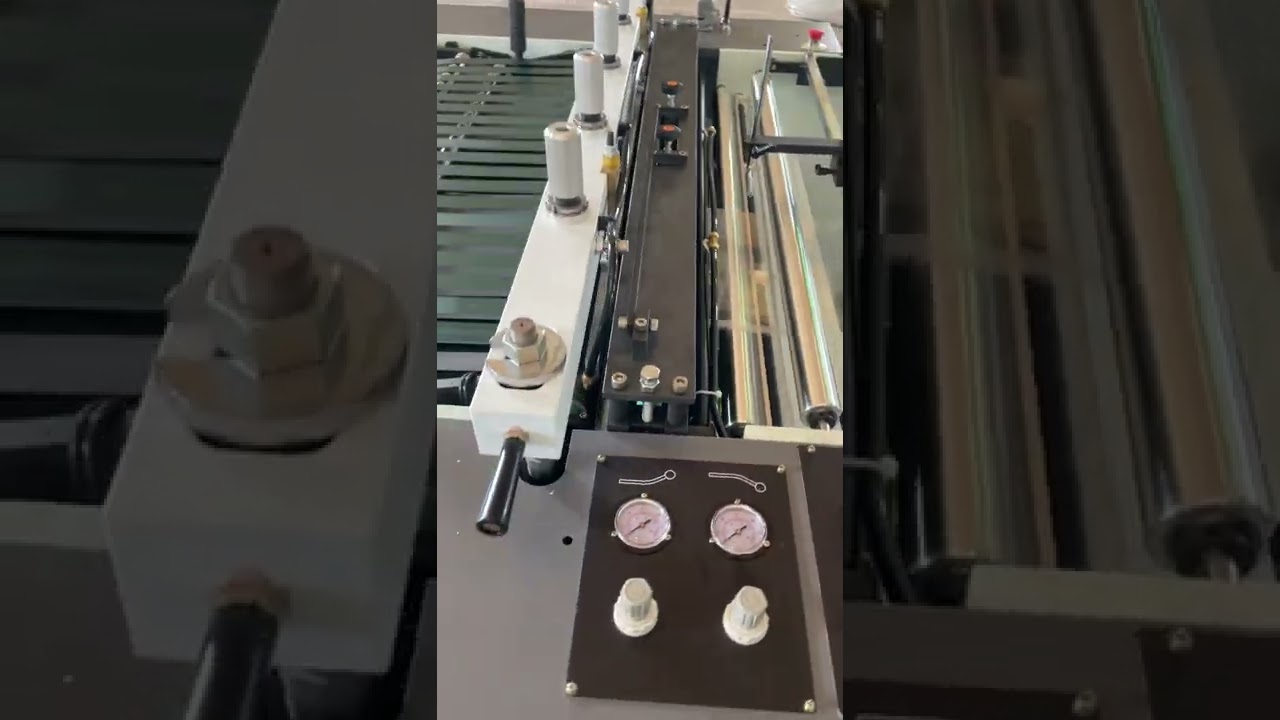 [Lung Meng] Side seal bag making machine (TP)