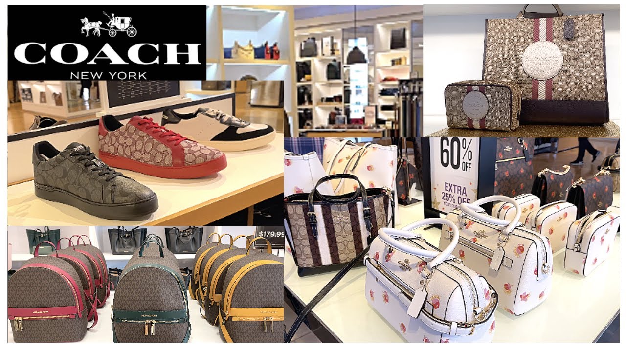 COACH OUTLET SALE HANDBAGS wallet | SHOP WITH ME