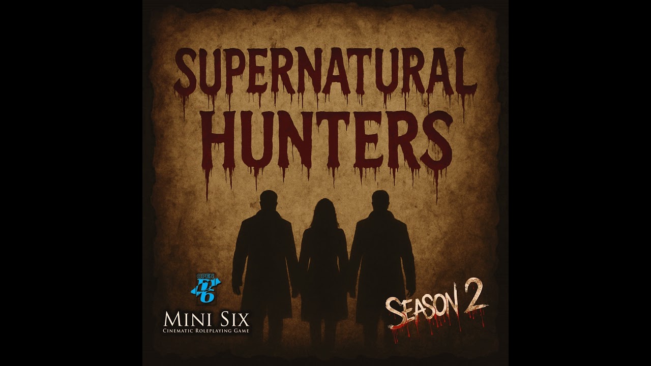 Supernatural Hunters Episode 12