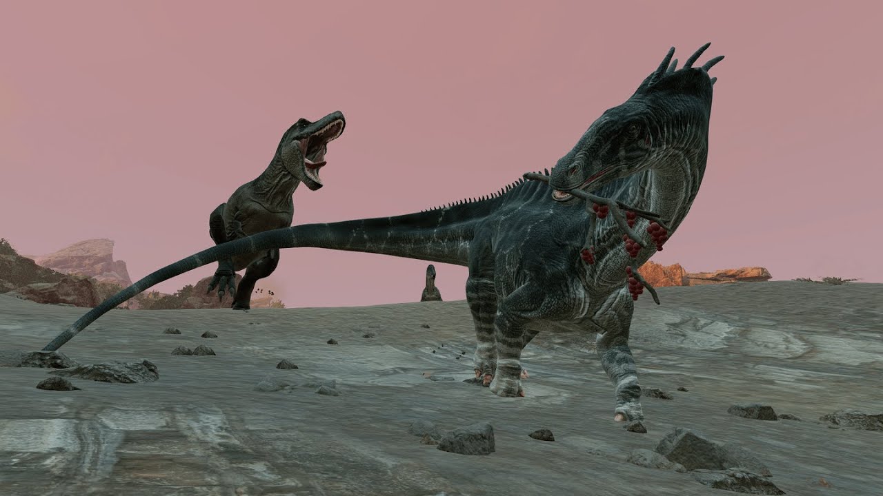Average Amargasaurus Experience in Officials - Path of Titans