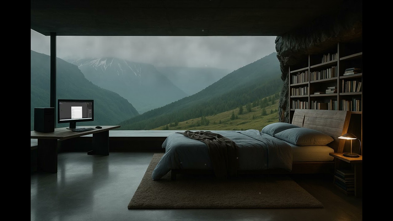 Chill Lofi Music with Mountain View | Study · Relax · Sleep