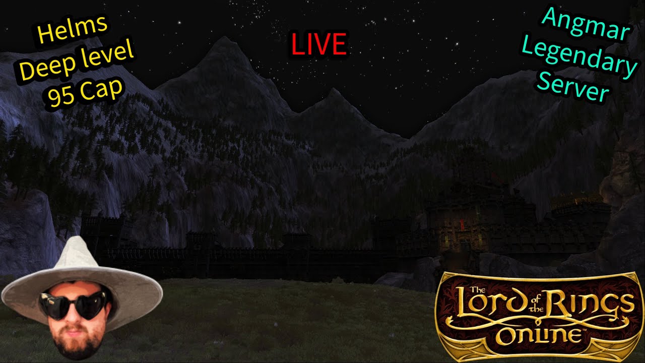 The Battle of Helms Deep. LM Gameplay Angmar Legendary Server