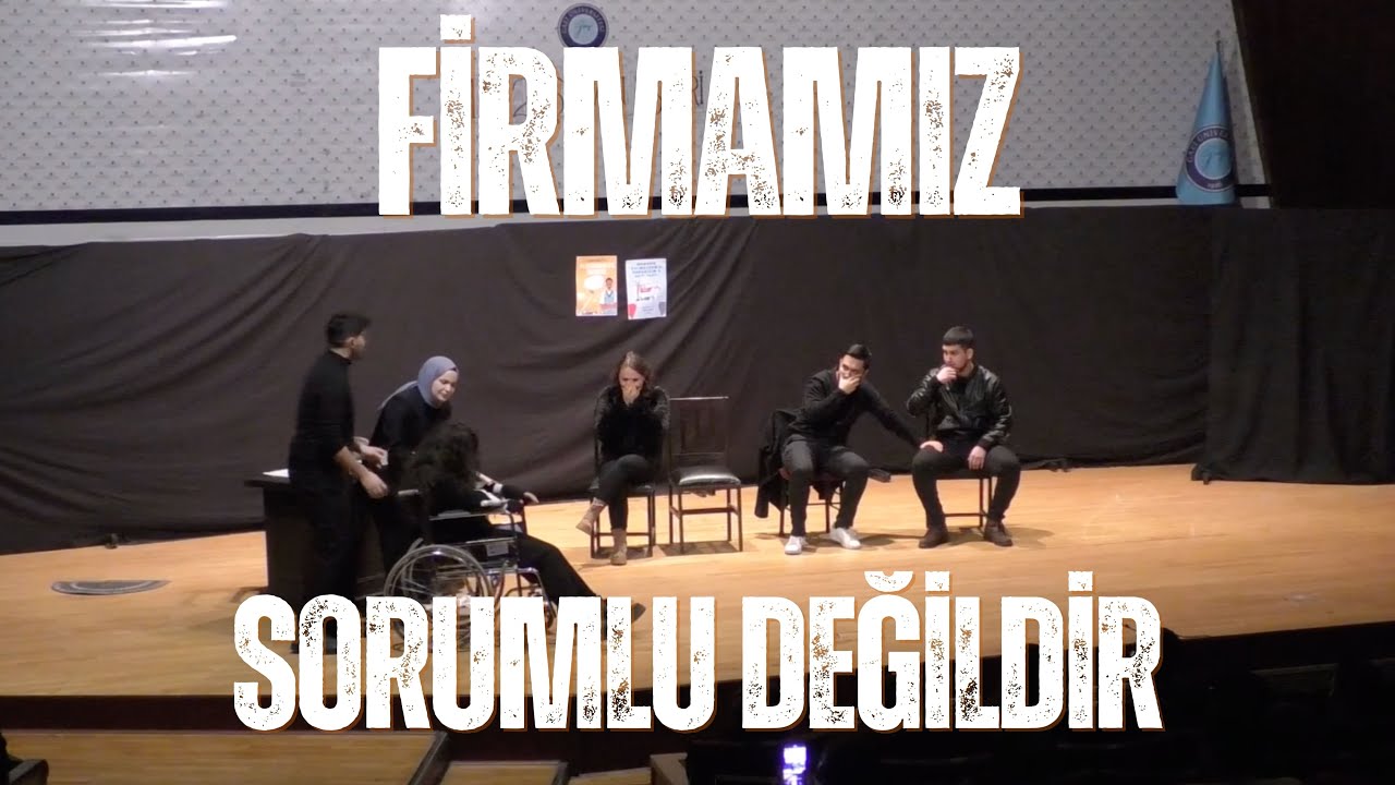 Firmamız Sorumlu Değildir - |Yazar: Ahmet Arslan| Gazi Üniversitesi 2025