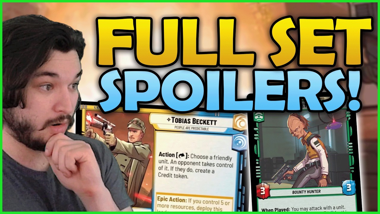 FULL SET 7 REVEAL! ALL SPOILERS! | Star Wars Unlimited