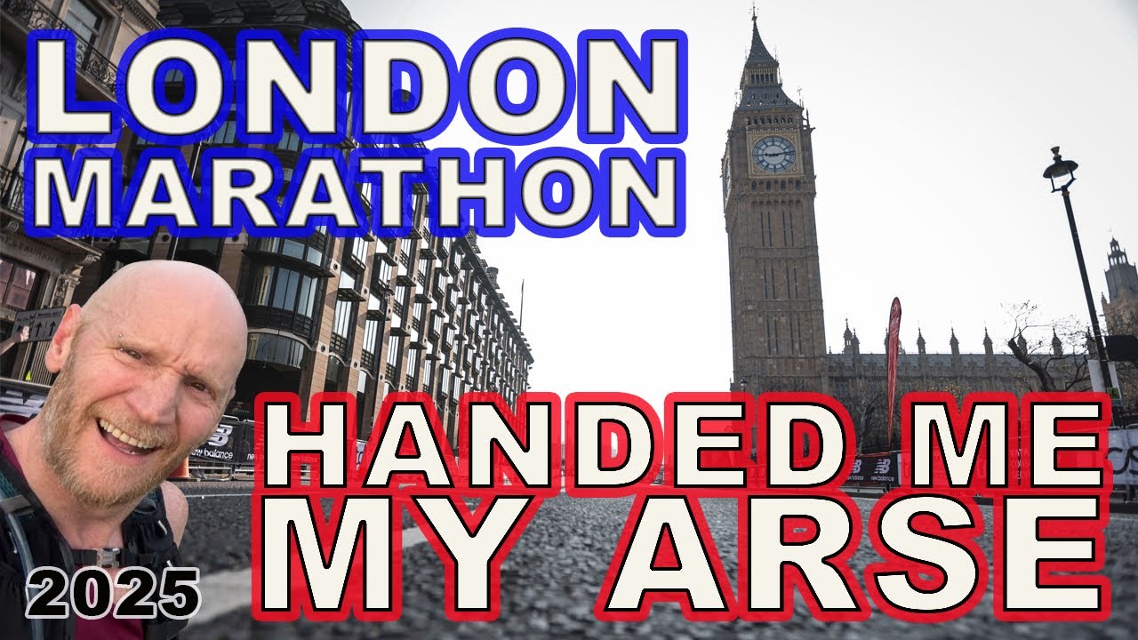 London Marathon 2025 - Hit the wall hard in 23+ degree heat!